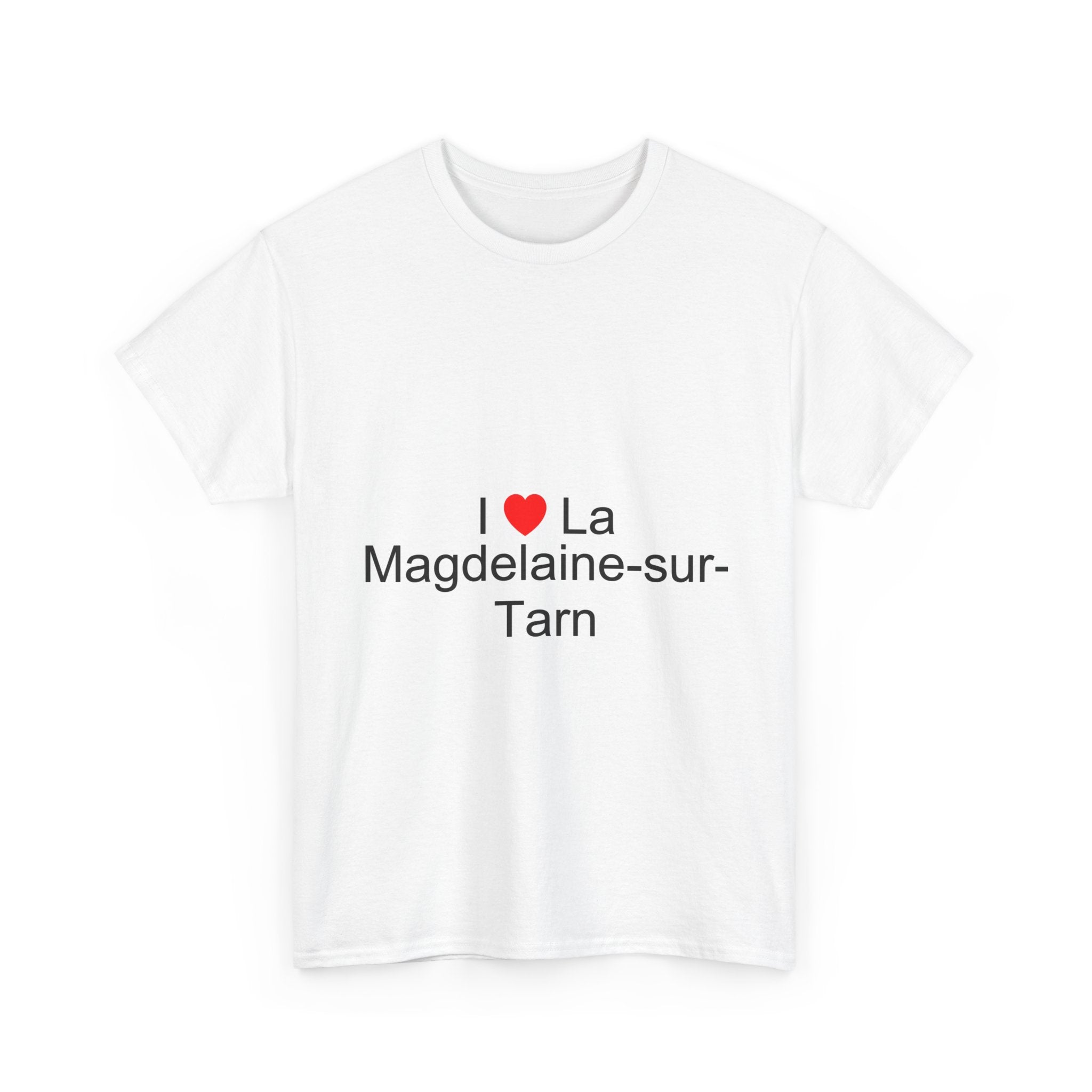 T-Shirt Ich liebe La Magdelaine-sur-Tarn