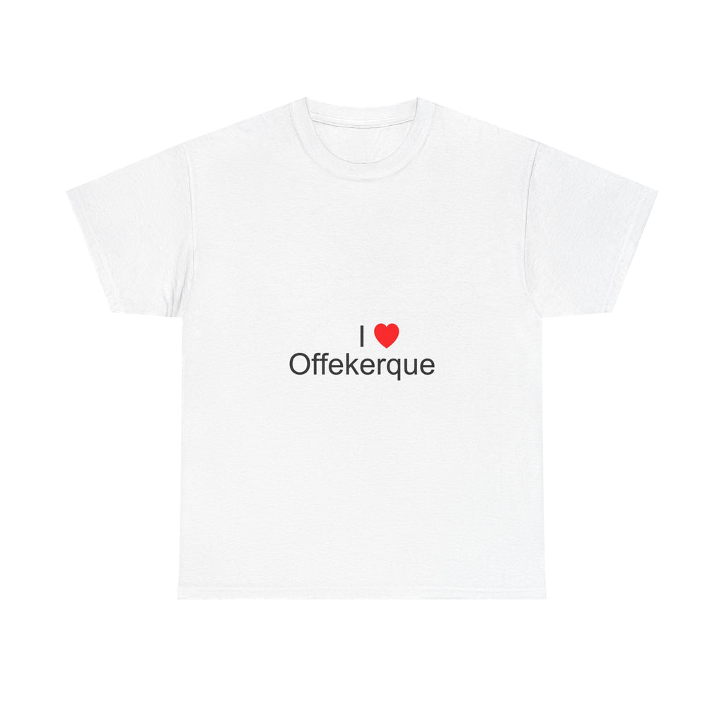 T-shirt I love offekerque