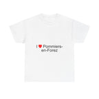 T-Shirt Ich liebe Pommiers-en-Forez