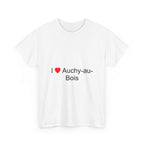 T-Shirt Ich liebe Auchy-au-Bois