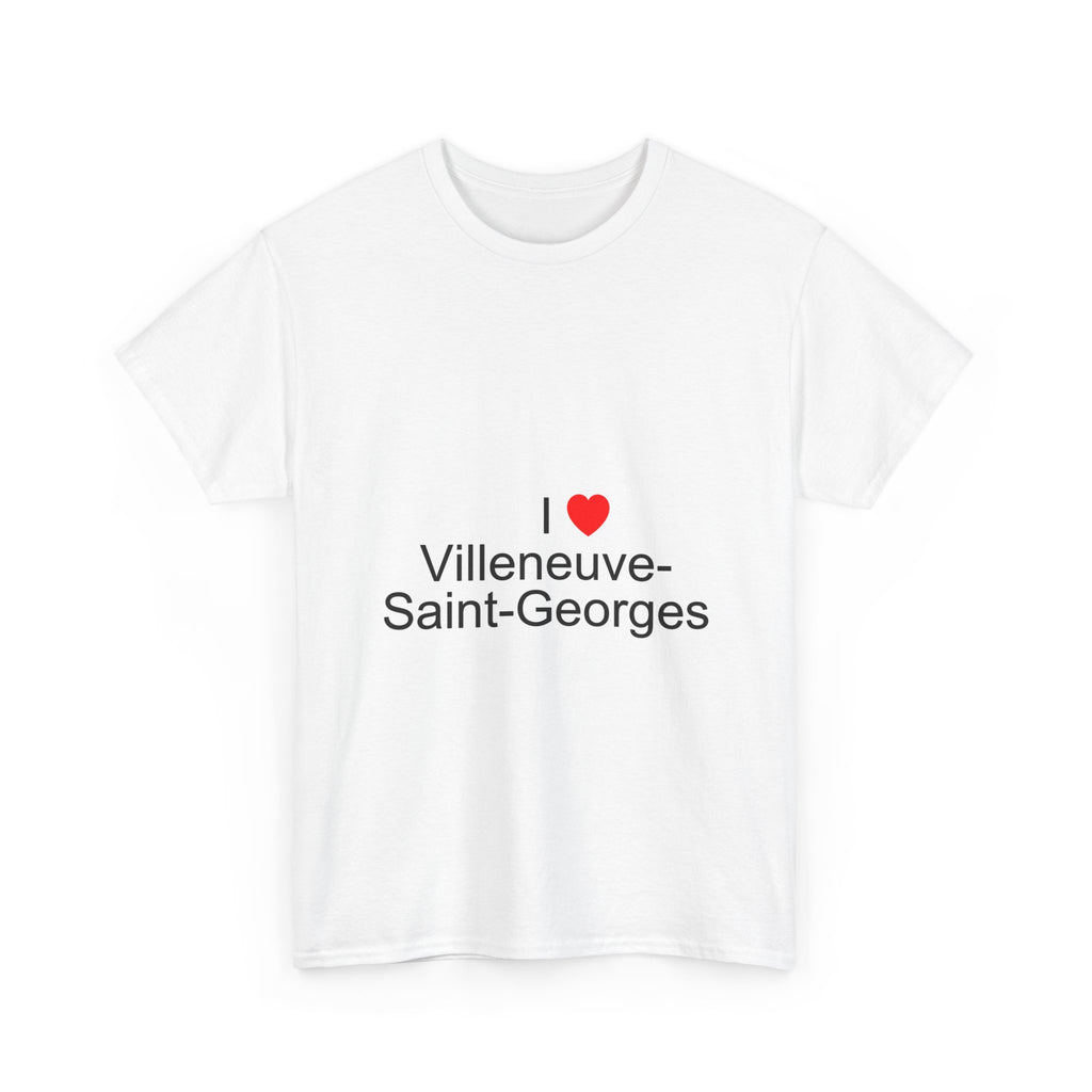 I love villeneuve-saint-georges t-shirt