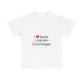 T-shirt I love saint-loup-en-comminges