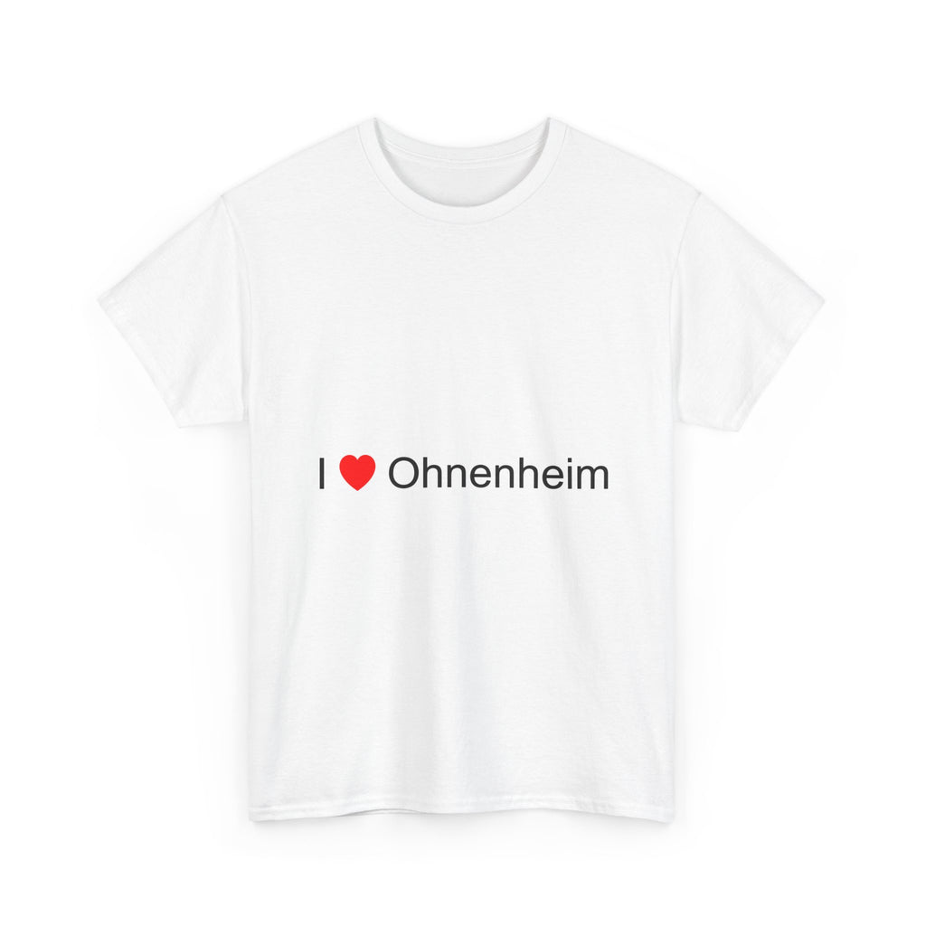 T-Shirt Ich liebe Ohnenheim
