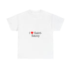 T-Shirt Ich liebe Saint-Sauvy