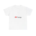 T-Shirt „I love Frangy“