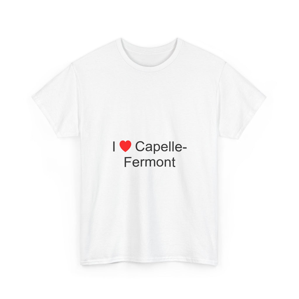 T-shirt I love capelle-fermont