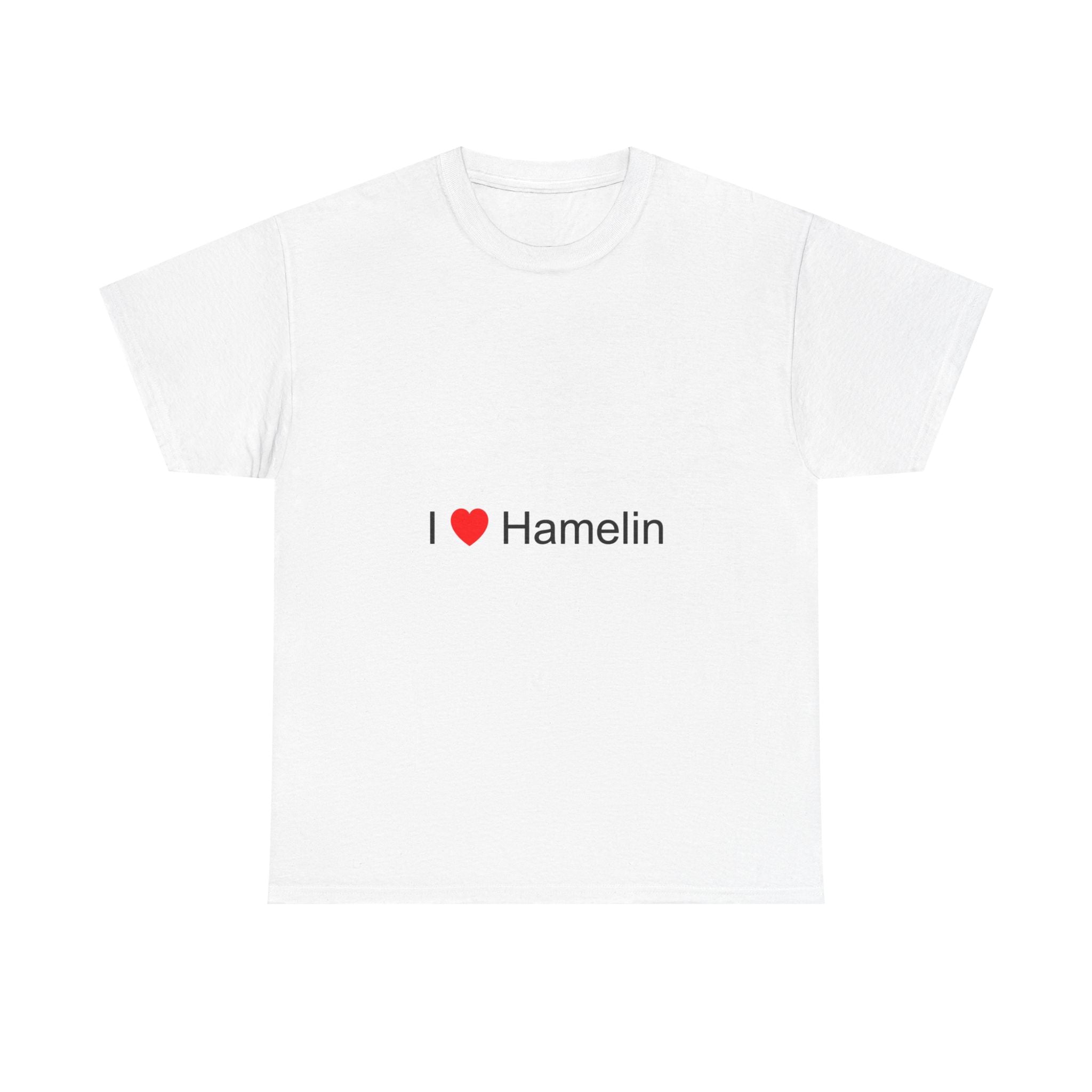 T-Shirt I love Hameln