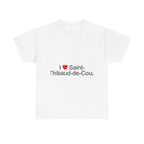 T-Shirt Ich liebe Saint-Thibaud-de-Couz