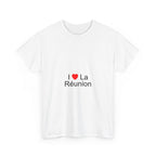 T-shirt I Love La Réunion - cadeau souvenir La Réunion