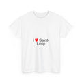 T-shirt I love Saint-Loup (03)