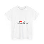 T-shirt I love Le Malesherbois