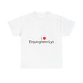 T-Shirt Ich liebe Erquinghem-Lys