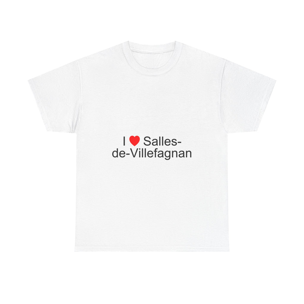 I love Salles-de-Villefagnan T-shirt