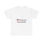 I love Percy-en-Normandie T-shirt