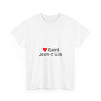 T-shirt Ich liebe Saint-Jean-d'Elle