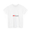 I love Zuani T-shirt