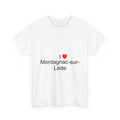 T-Shirt Ich liebe Montagnac-sur-Lède