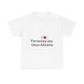T-shirt I love perrancey-les-vieux-moulins