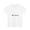 T-shirt I love villettes