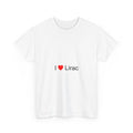 T-shirt I love lilac