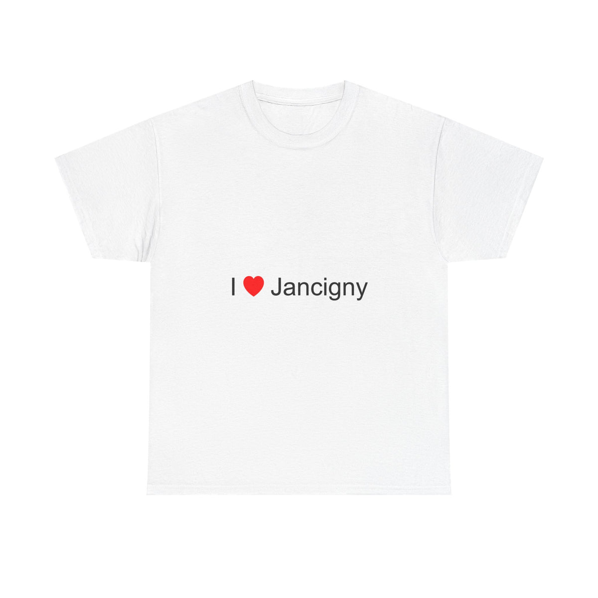 T-Shirt Ich liebe Jancigny
