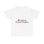 I love Seillons-Source-d'Argens T-shirt