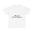 T-Shirt Ich liebe Saint-Pierre-Quiberon