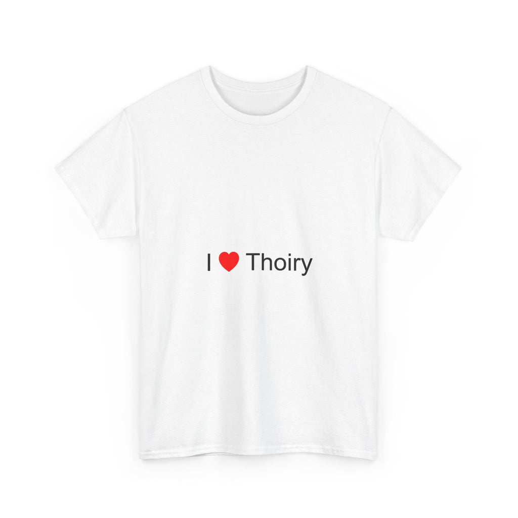 T-shirt I love Thoiry (01)