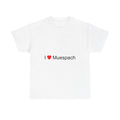 T-shirt I love muespach