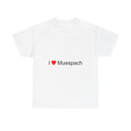 T-Shirt Ich liebe Muespach