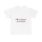 I love La Roque-sur-Pernes T-shirt