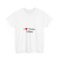T-shirt I love Trois-Villes