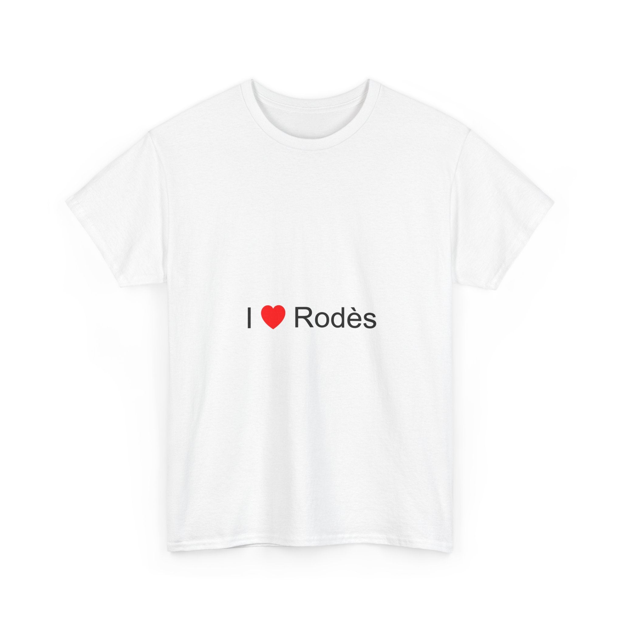 T-shirt I love rodès