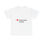 T-shirt I love Tadoussac