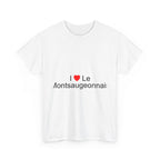 T-Shirt I love le Montsaugeonnais