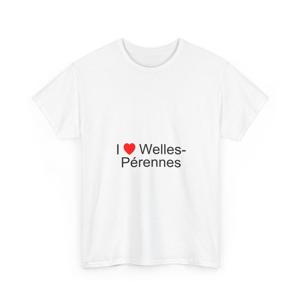 T-shirt I love perennials