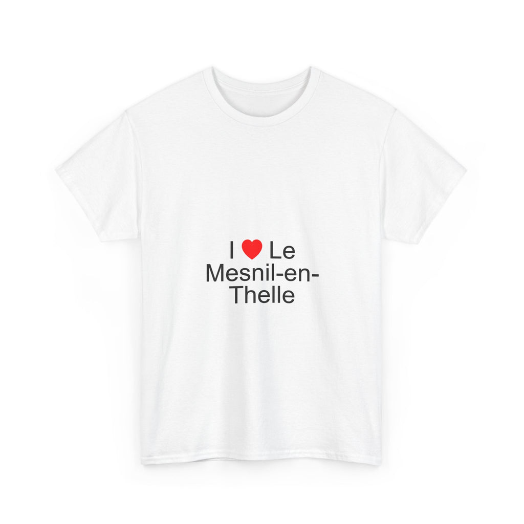 T-shirt I love le mesnil-en-thelle