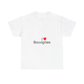 T-shirt I love bouvignies