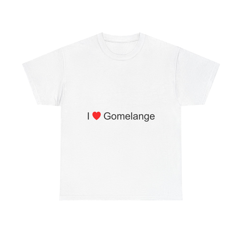 T-shirt I love gomelange