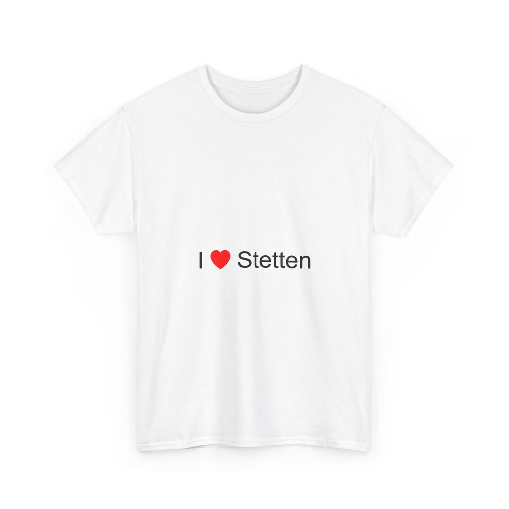 T-Shirt Ich liebe Stetten