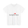 T-shirt I love maninghen-henne