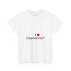 T-Shirt Ich liebe Raedersdorf
