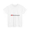 T-shirt I love Montmorot