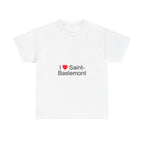 T-Shirt Ich liebe Saint-Baslemont