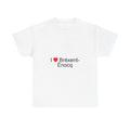 T-shirt I love bréxent-énocq