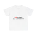 T-shirt I love prades-sur-vernazobre