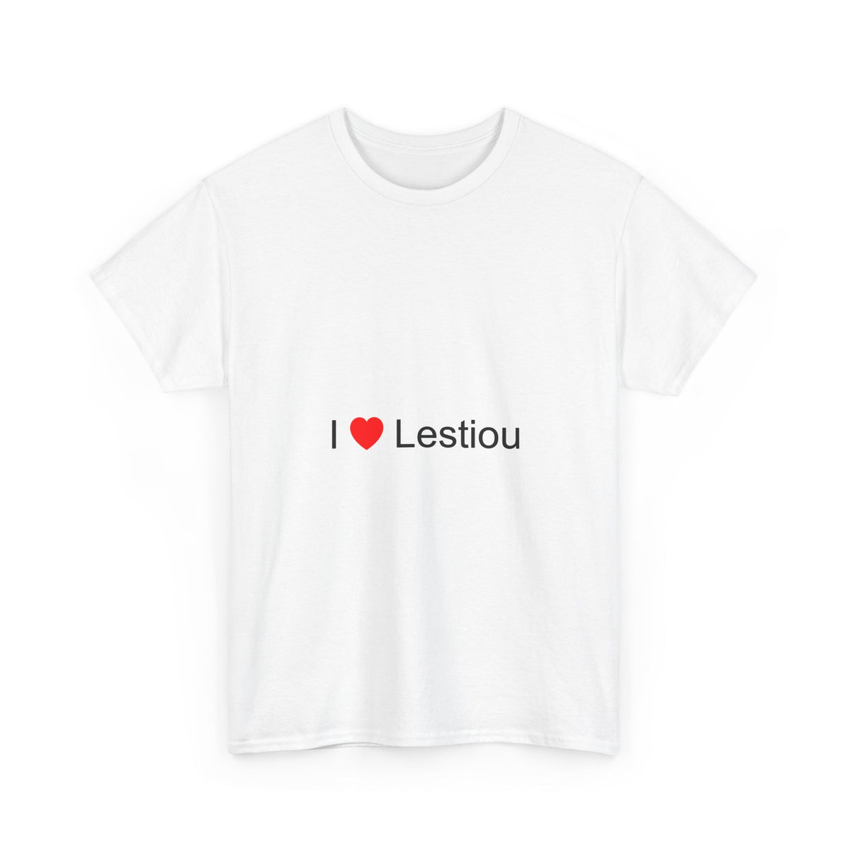 T-shirt I love lestiou