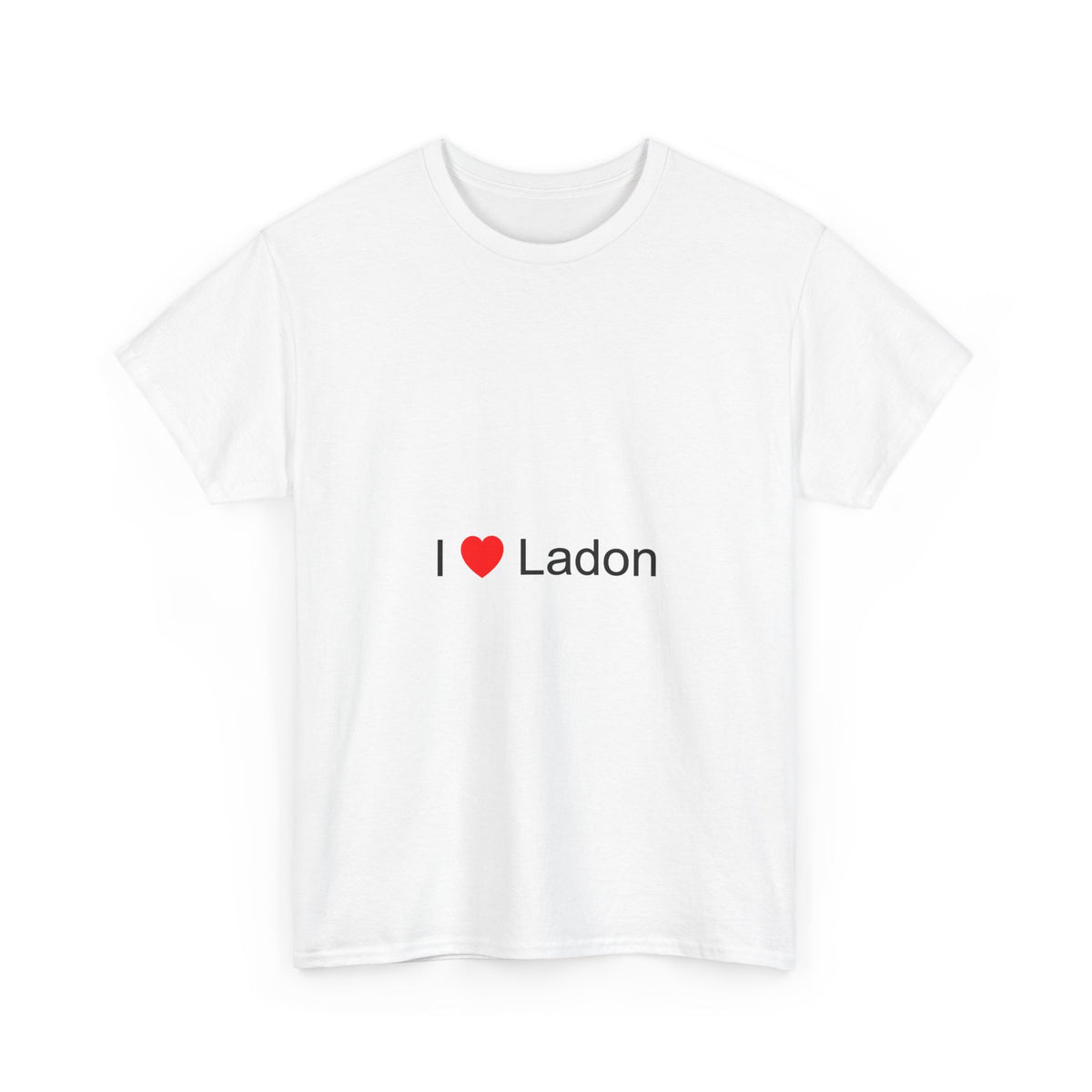 T-shirt I love ladon