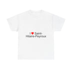 T-Shirt Ich liebe Saint-Hilaire-Peyroux