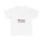 I love Salies-du-Salat t-shirt